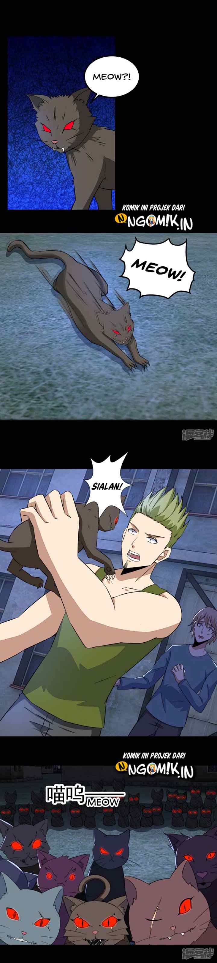 King of Apocalypse chapter 114 halaman 11