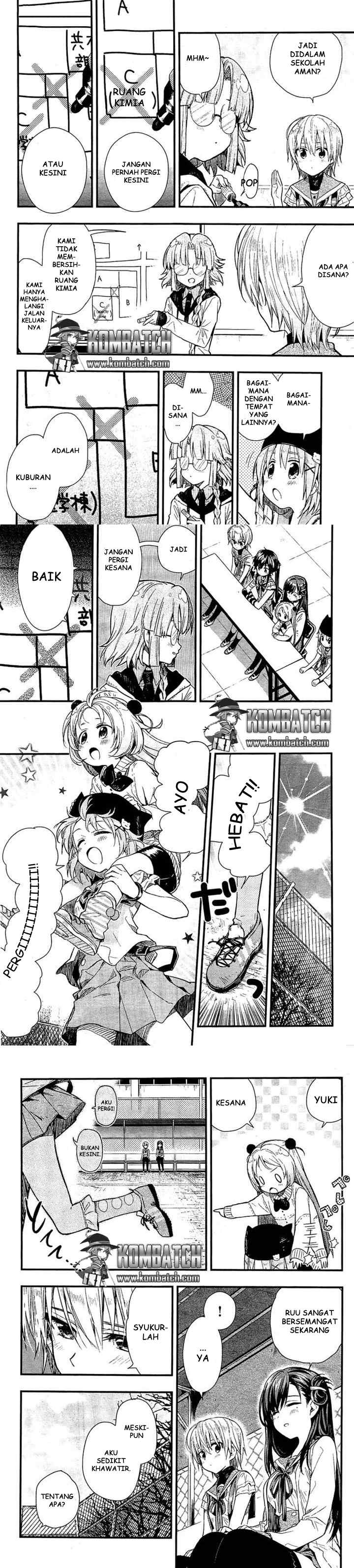 Gakkou Gurashi! chapter 41 halaman 6