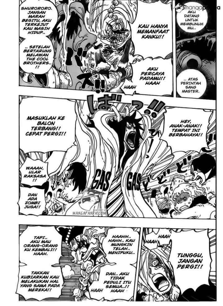 One Piece chapter 674 halaman 13