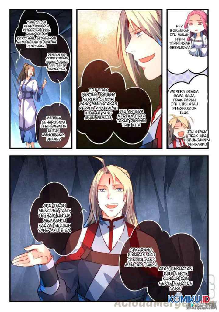Spirit Blade Mountain chapter 323 halaman 12