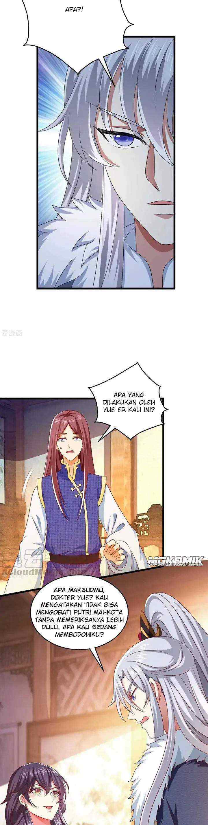 Demon King Domination Pet: Genius Meng Bao Belly Black Mother chapter 38 halaman 11