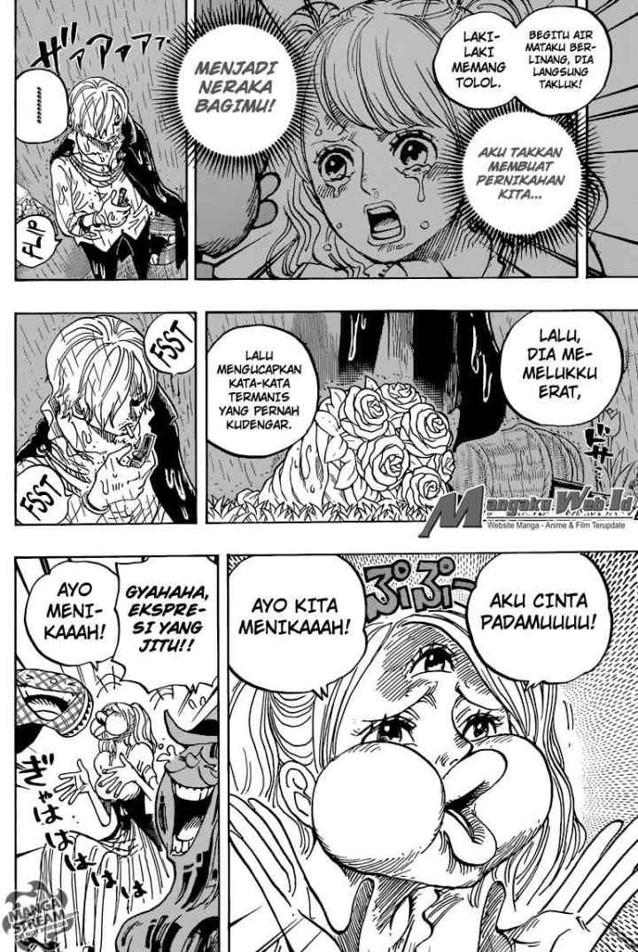 One Piece chapter 851 halaman 8