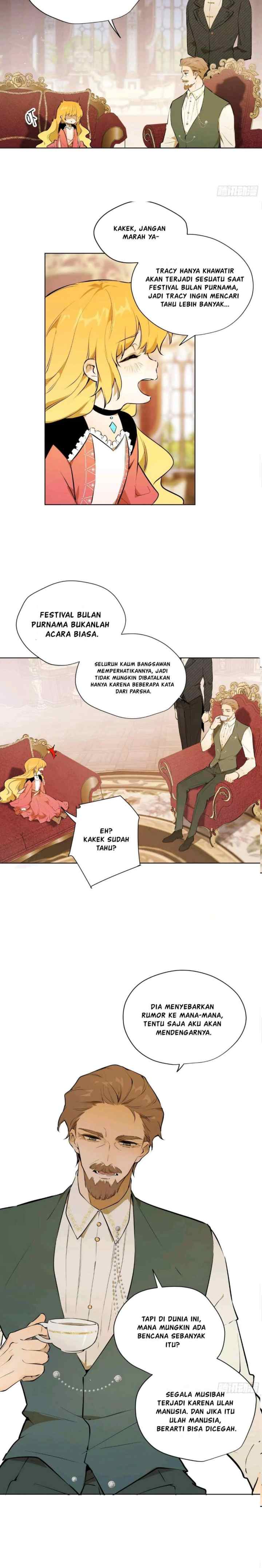 Becoming Queen at the Age of Six chapter 17 halaman 15