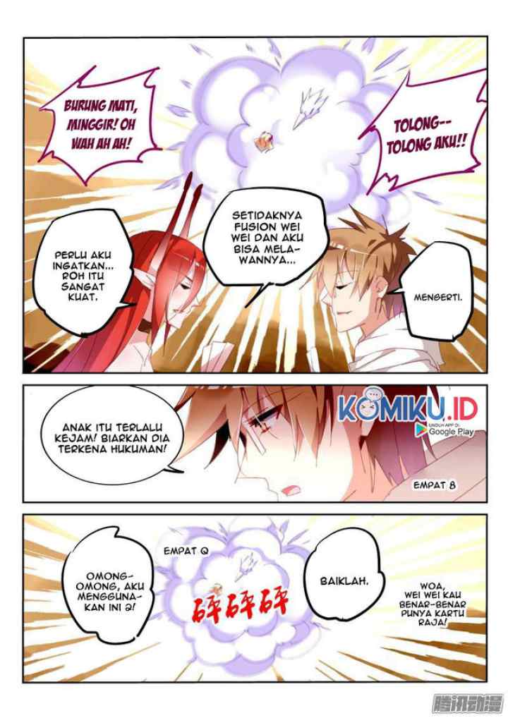 Demon Spirit Seed Manual chapter 281 halaman 8