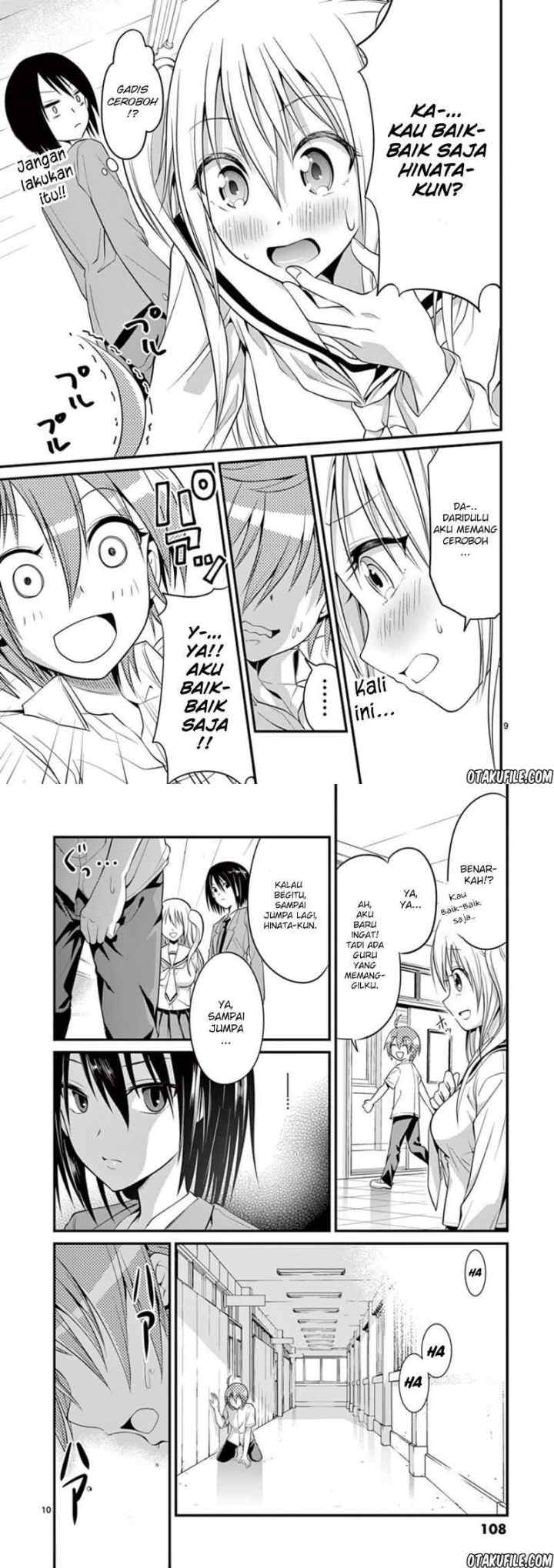 Tensei Pandemic chapter 4 halaman 5