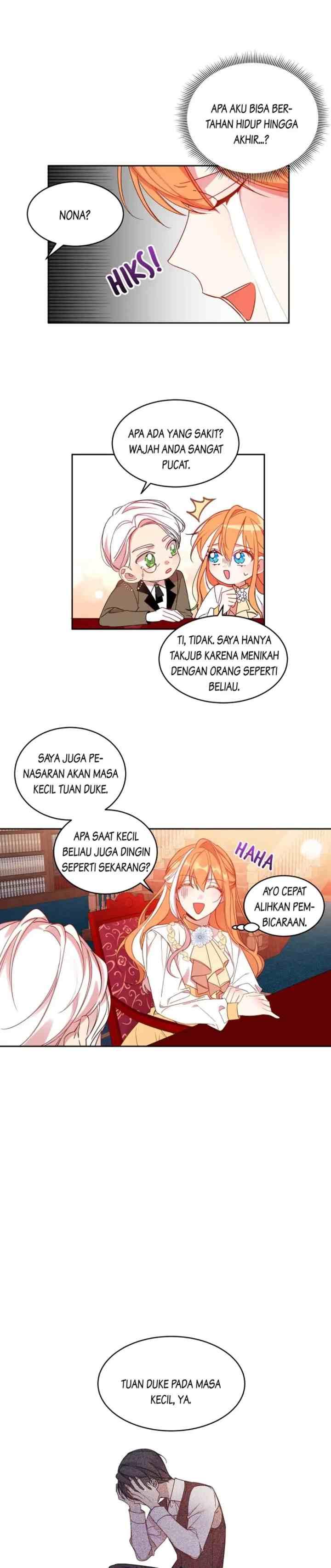 The Dukes 99th Bride chapter 5 halaman 8