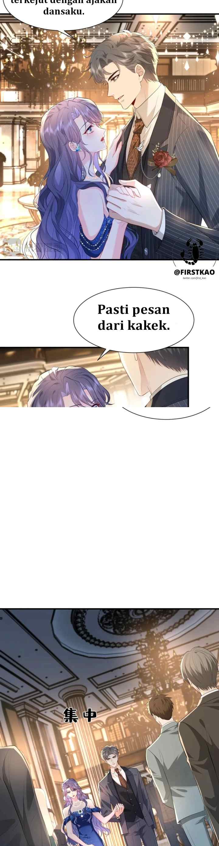 Madame, She is Spoiled chapter 3 halaman 12