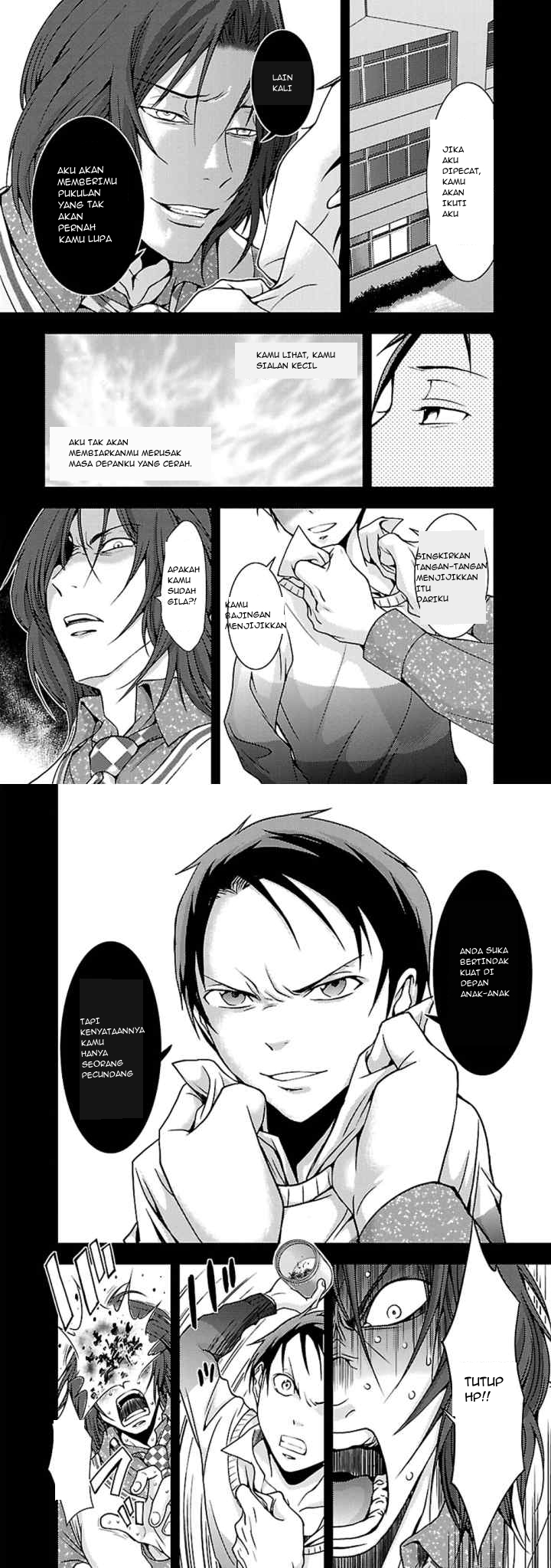 Doku Mushi chapter 23 halaman 8