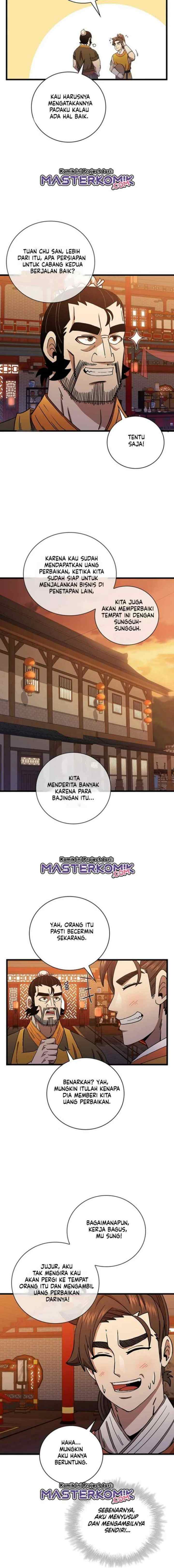Shinsu Jeil Sword chapter 32 halaman 11