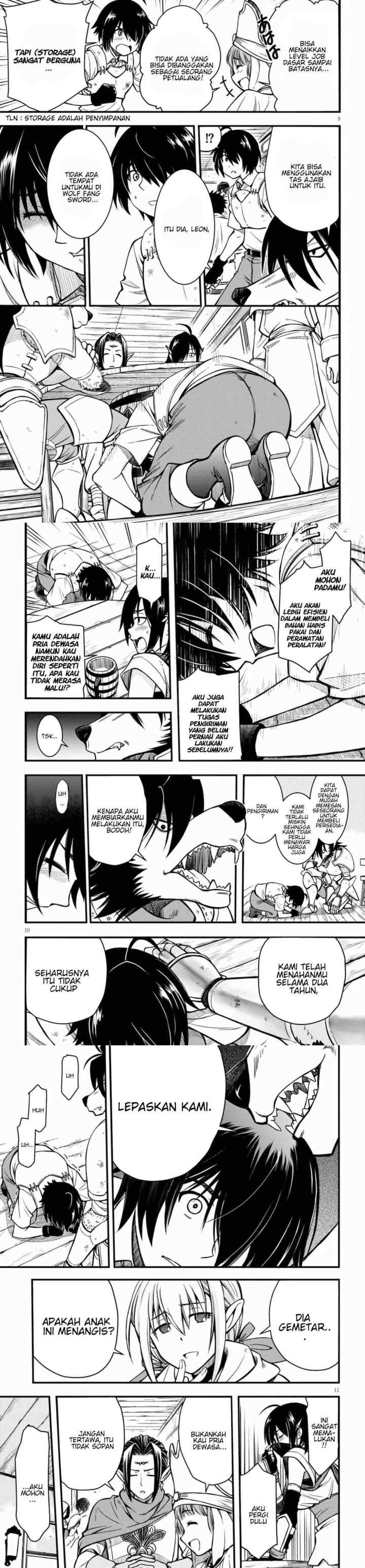 Hazure Akamadoushi ha Kenjyatime ni Musou suru chapter 1 halaman 4