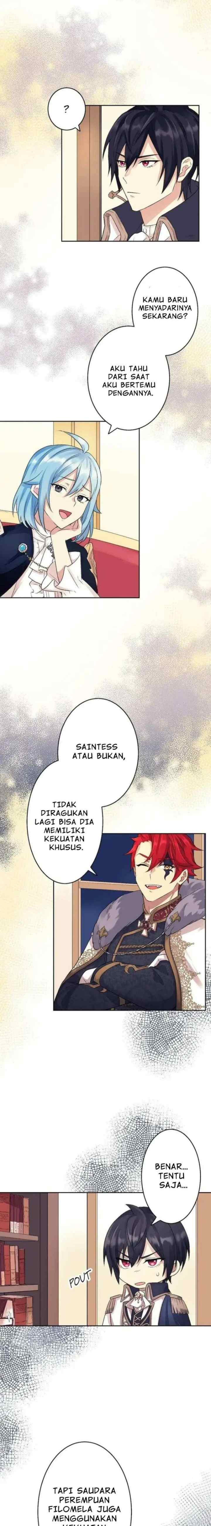 Nisemono Seijo wa Unmei wo Kutsugaesu chapter 15 halaman 14