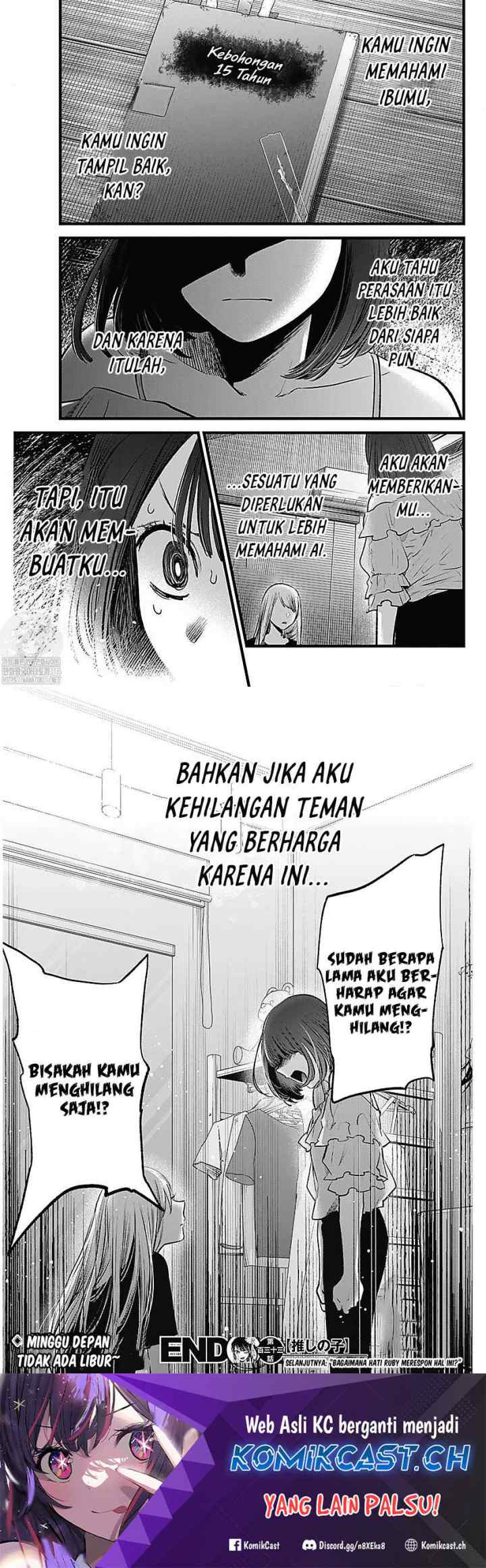 Oshi no Ko chapter 133 halaman 10