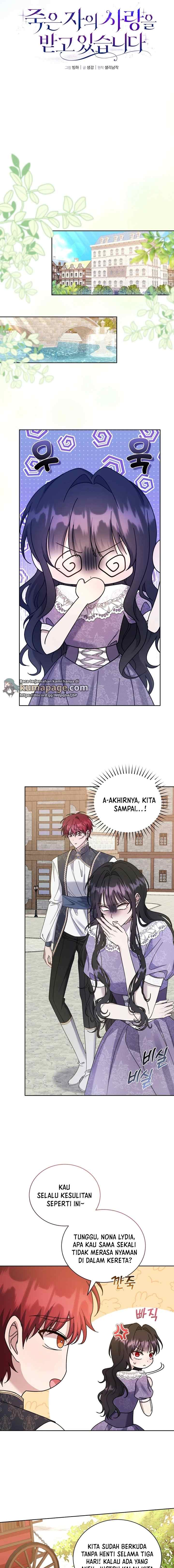 I Am Receiving the Love of the Dead chapter 9 halaman 7