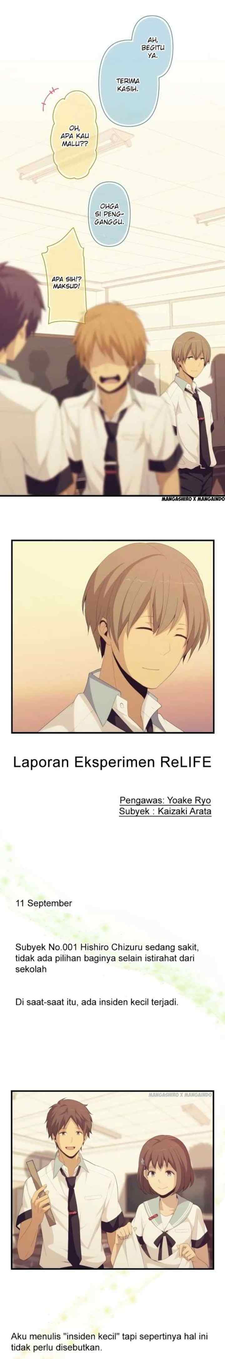 ReLIFE chapter 137 halaman 7