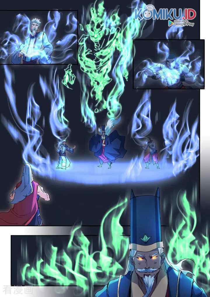 Martial Master chapter 455 halaman 5