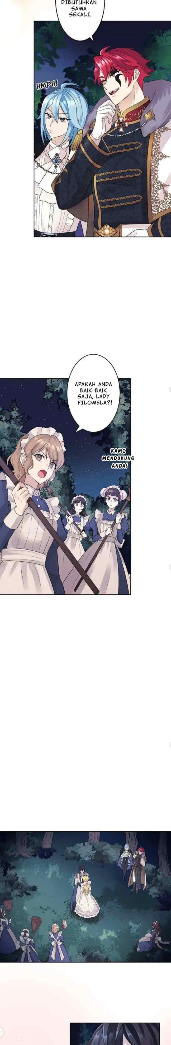 Nisemono Seijo wa Unmei wo Kutsugaesu chapter 16 halaman 14