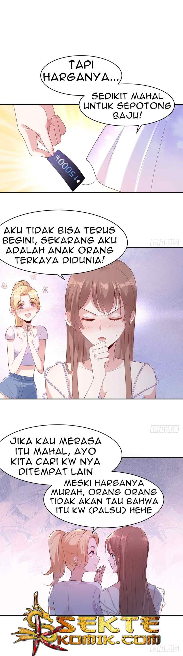 Me! Super Rich! chapter 47 halaman 10