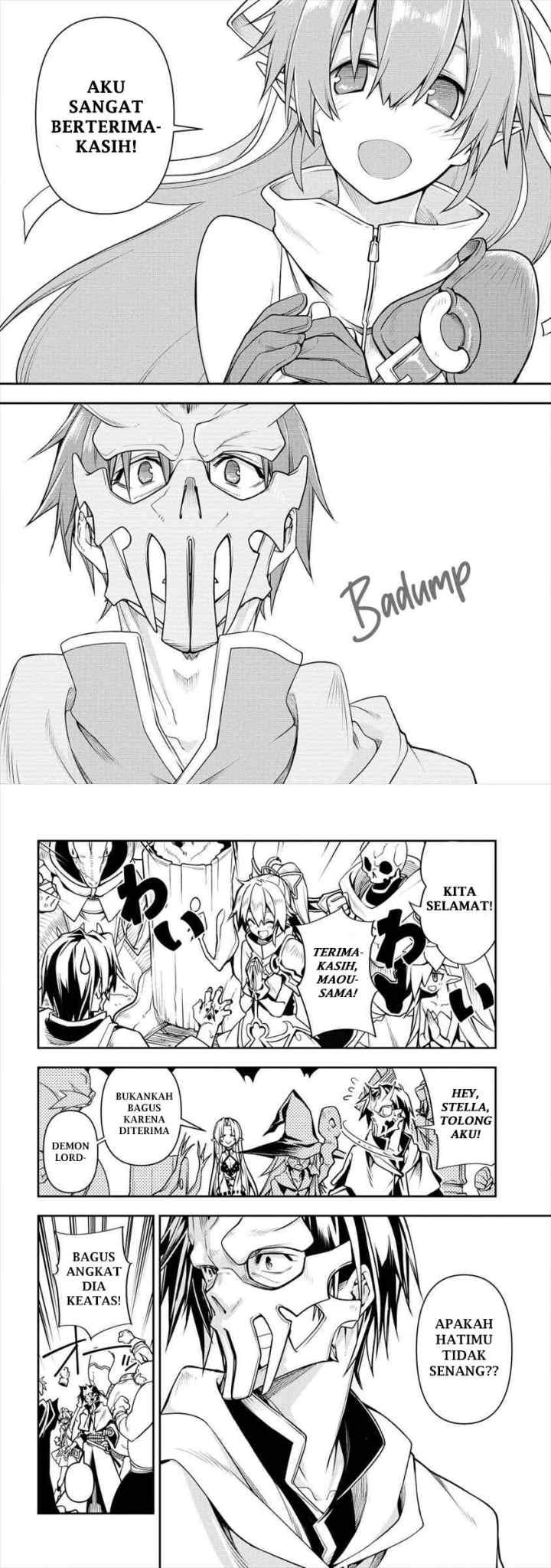 Manadeshi ni Uragirarete Shinda Ossan Yuusha, Shijou Saikyou no Maou Toshite Ikikaeru chapter 1.2 halaman 12