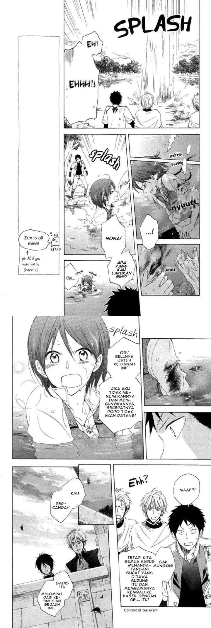Akagami no Shirayukihime chapter 13 halaman 4