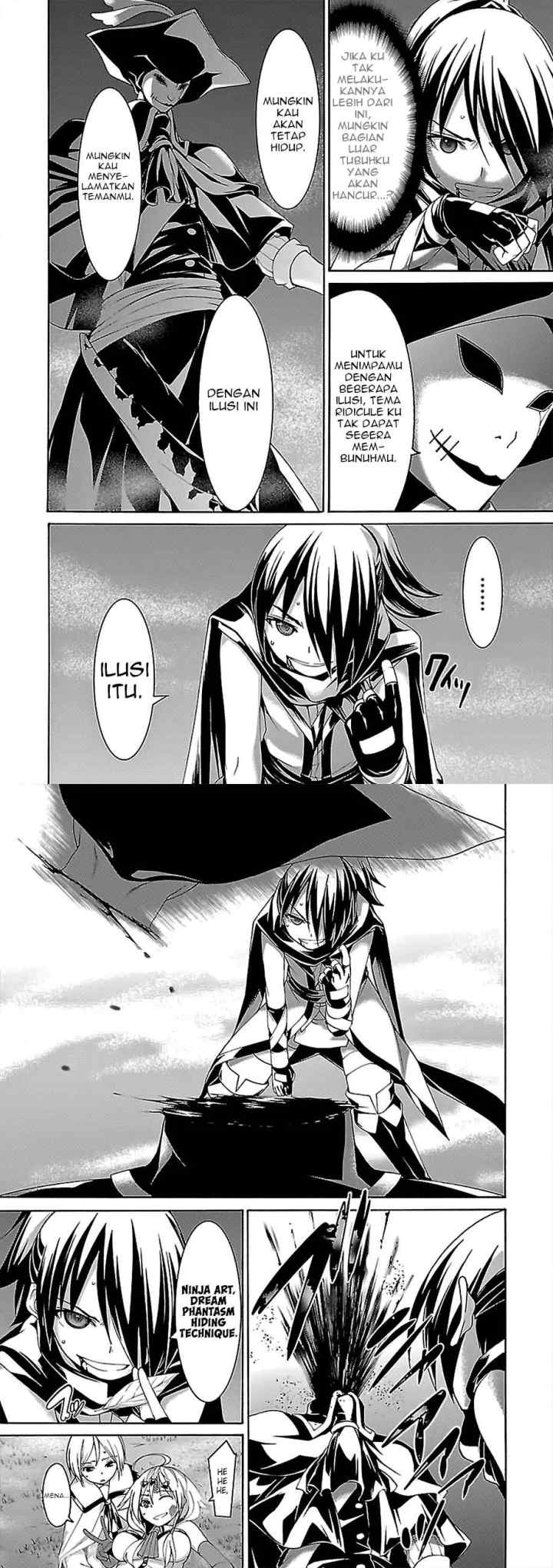 Trinity Seven chapter 80 halaman 16