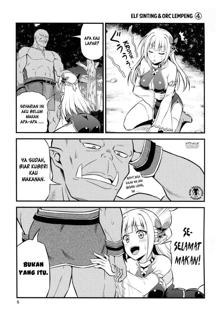 Hentai Elf to Majime Orc chapter 1 halaman 6