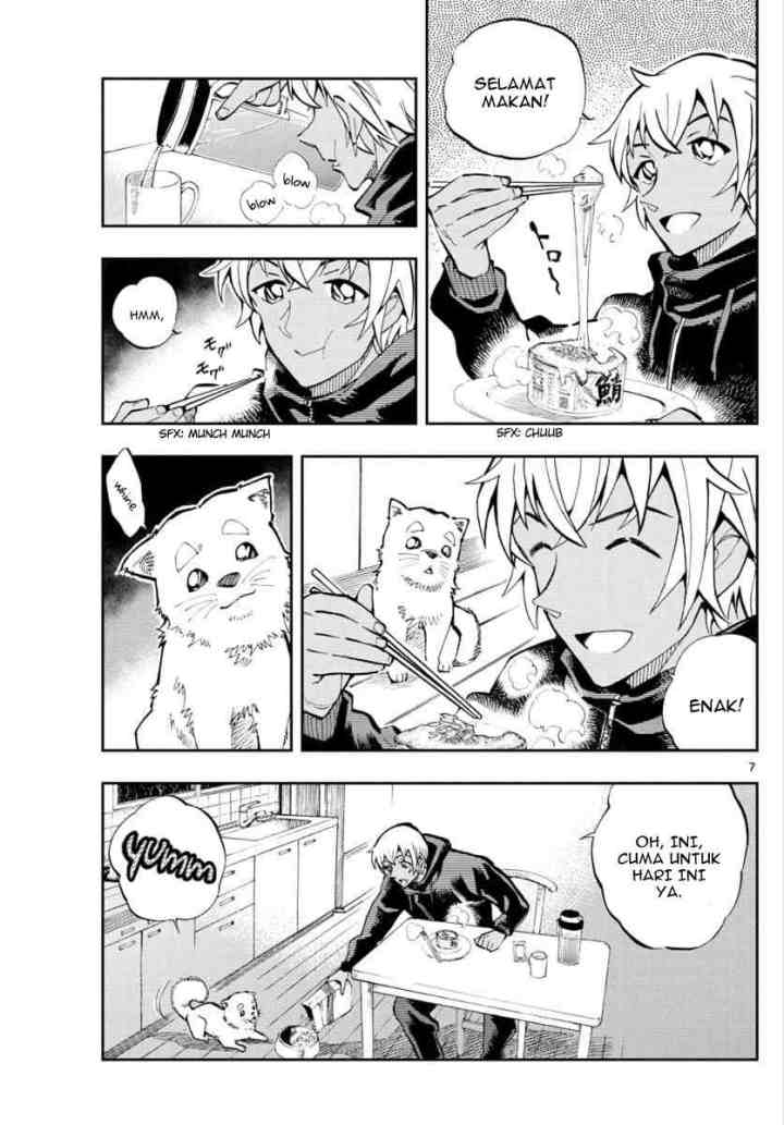 Detective Conan: Zero's Tea Time chapter 28 halaman 7
