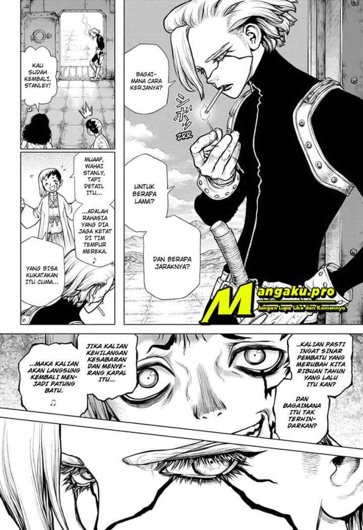 Dr. Stone chapter 161 halaman 11