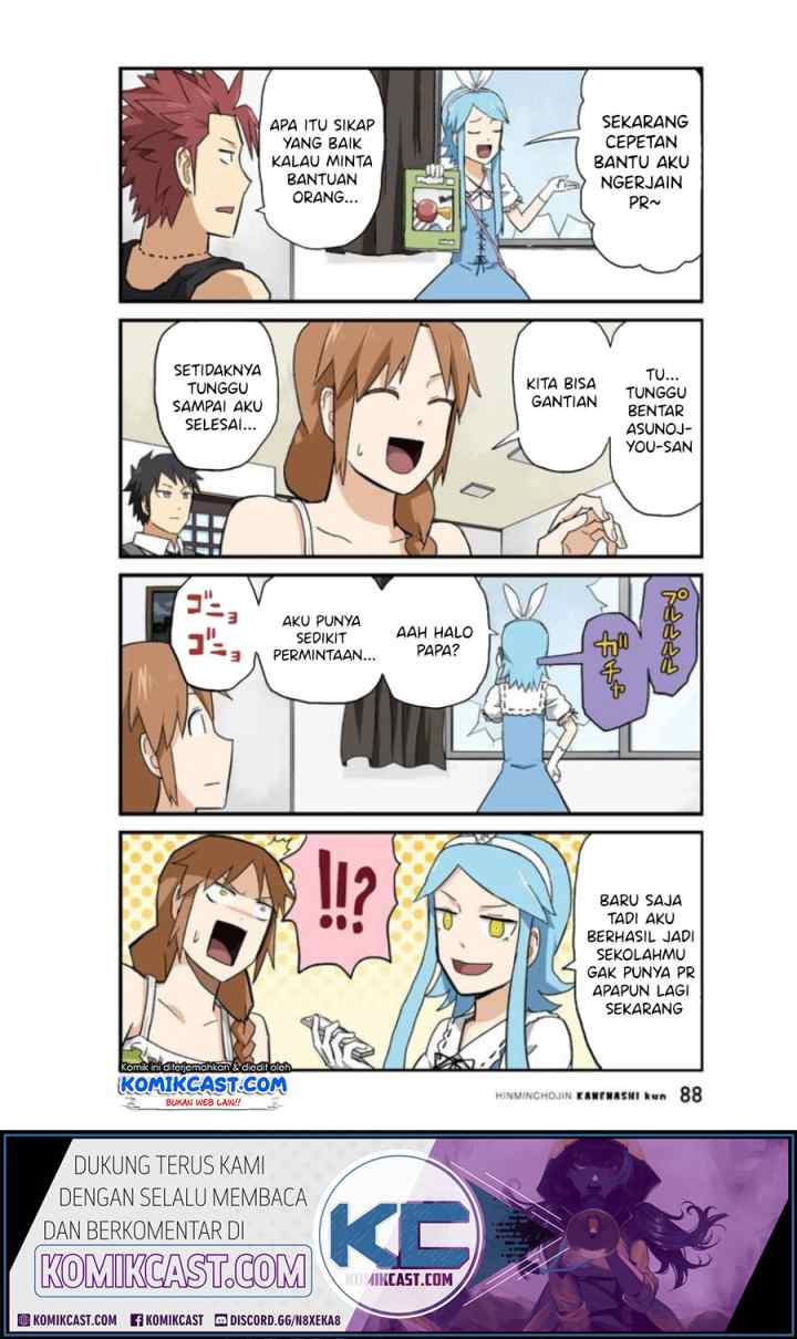 Hinmin Choujin Kanenashi-kun chapter 20 halaman 8