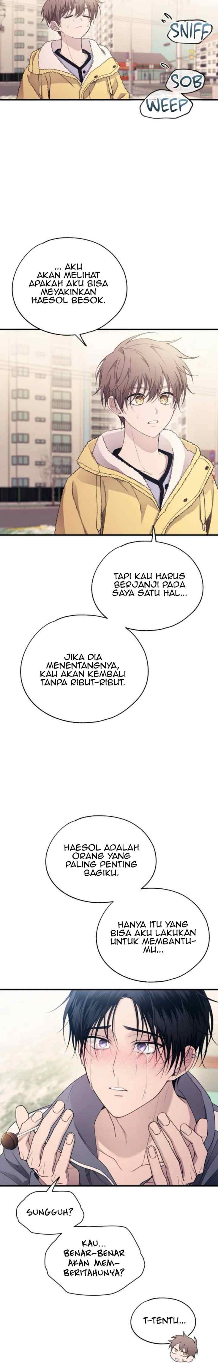 Yeonwoo's Innocence chapter 180 halaman 7