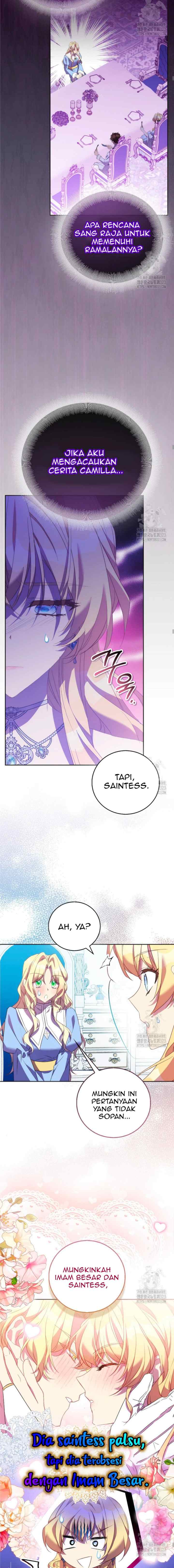 I'm a Fake Saintess but the Gods Are Obsessed chapter 66 halaman 10
