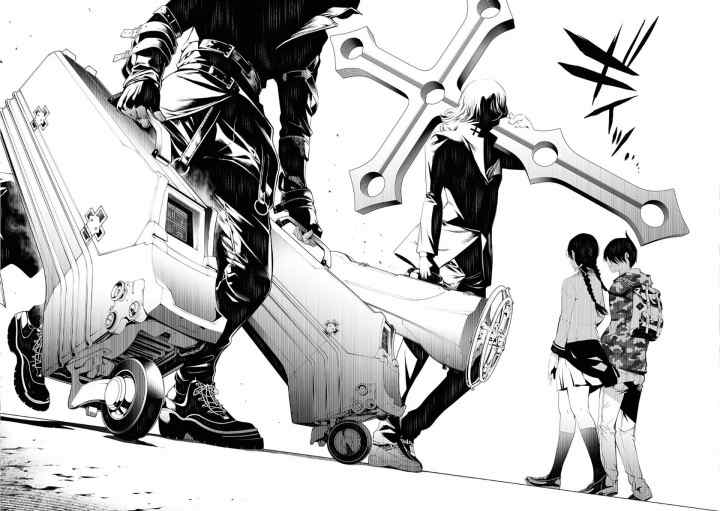 Bakemonogatari chapter 66 halaman 12