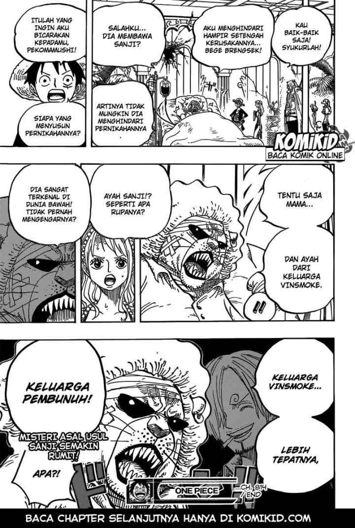 One Piece chapter 814 halaman 18