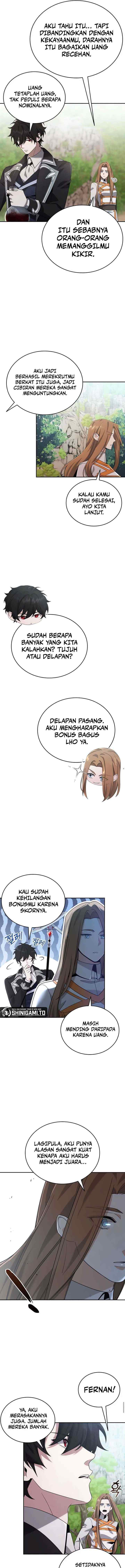 A Cadet Becomes A Prophet?! chapter 8 halaman 12