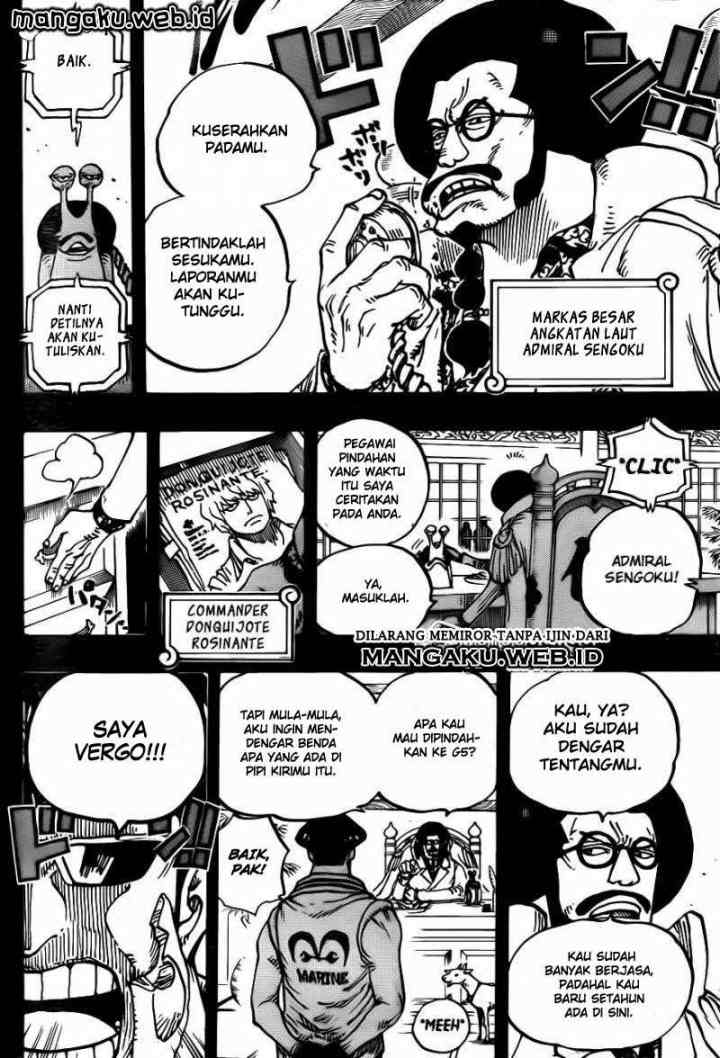 One Piece chapter 764 halaman 15