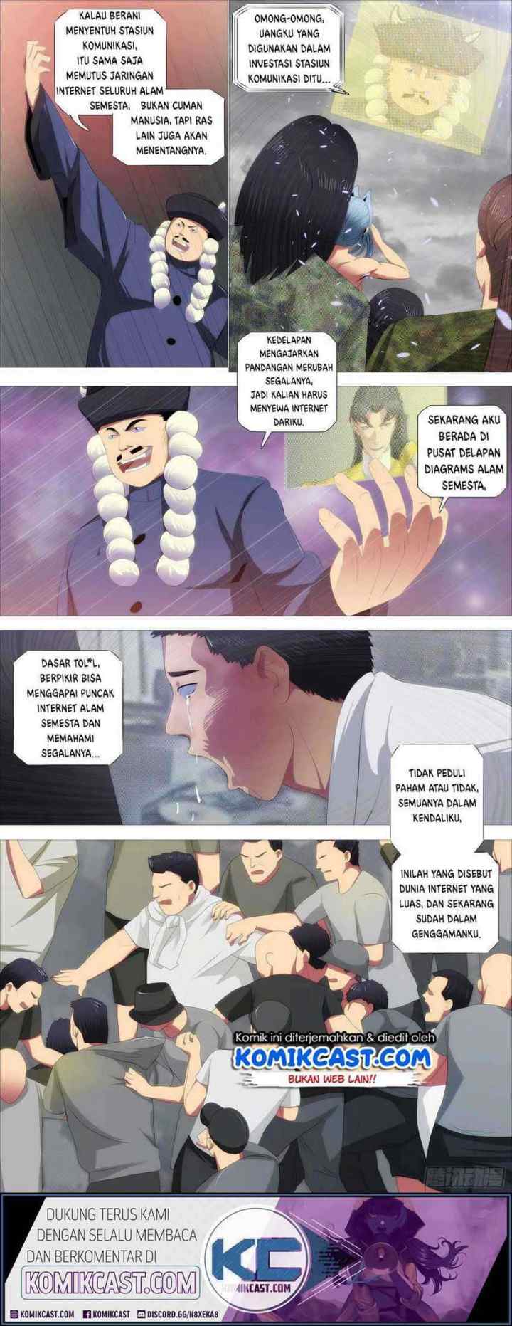 Iron Ladies chapter 394 halaman 6