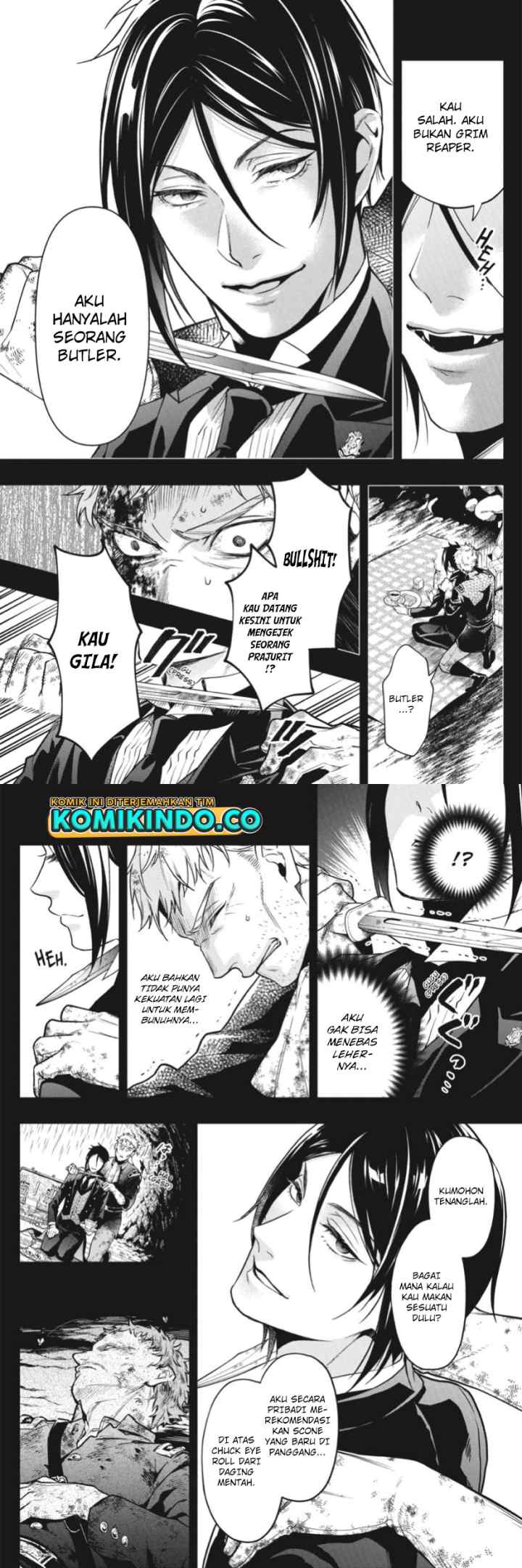 Kuroshitsuji chapter 180 halaman 5