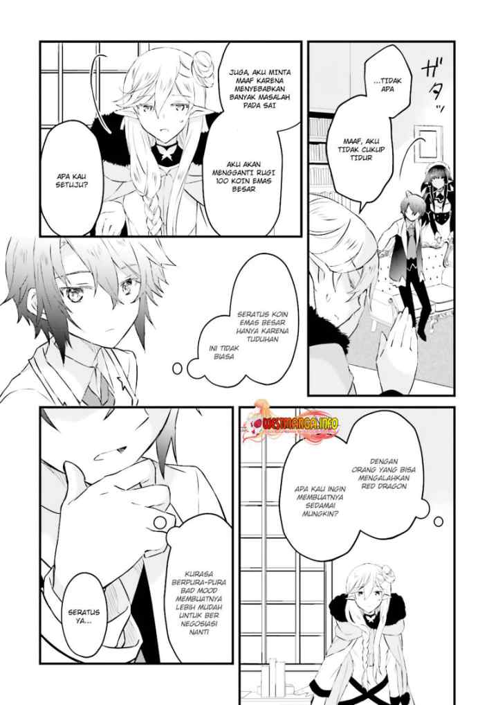 Seikatsu Mahou wa Hazure Skill janai chapter 3.3 halaman 9