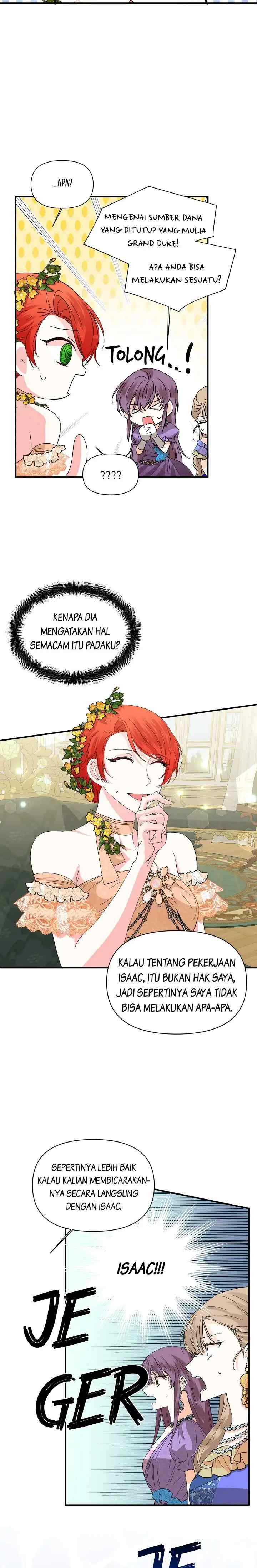 Happy Ending for the Time-Limited Villainess chapter 70 halaman 8