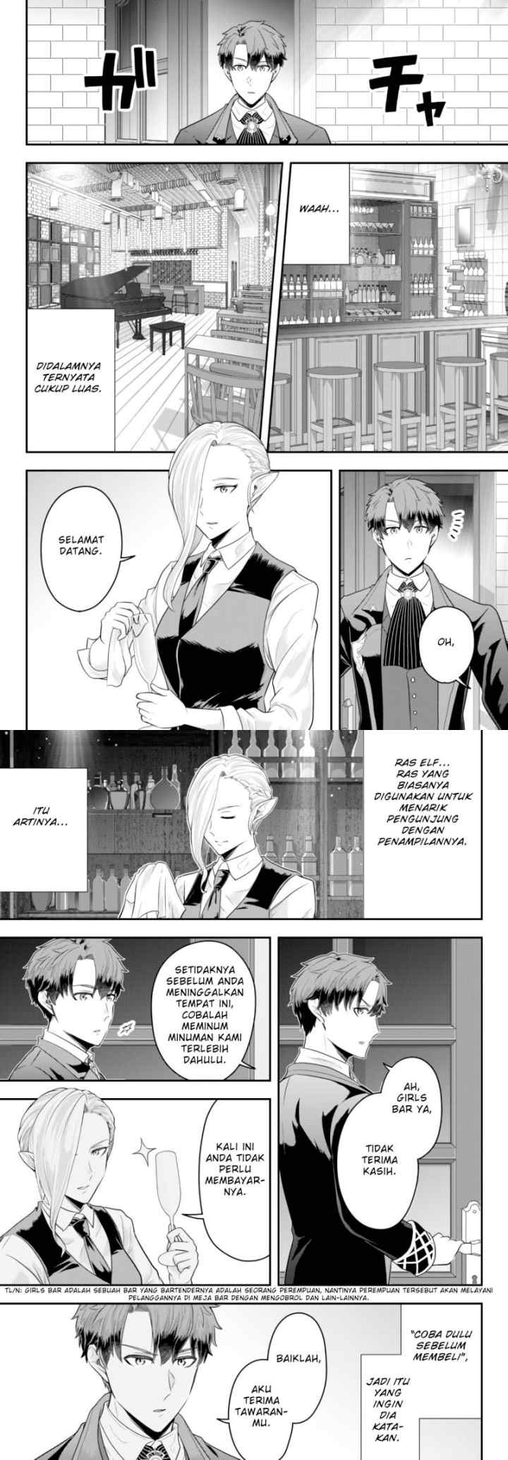 Dokushin Kizoku wa Isekai wo Ouka Suru: Kekkon Shinai Otoko no Yuuga na Ohitori-sama Life chapter 8 halaman 4