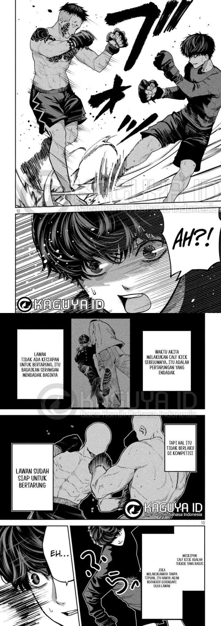 Bouryoku Banzai chapter 17 halaman 7