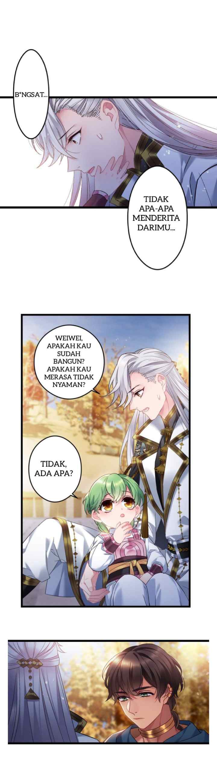 I Won't Marry The Enemy Prince chapter 84 halaman 10