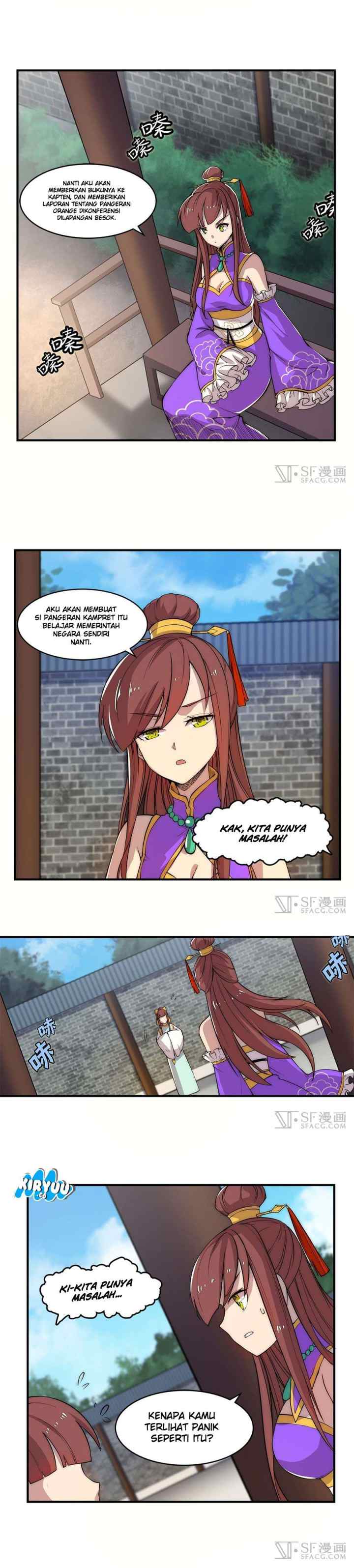 Martial King's Retired Life chapter 20 halaman 14
