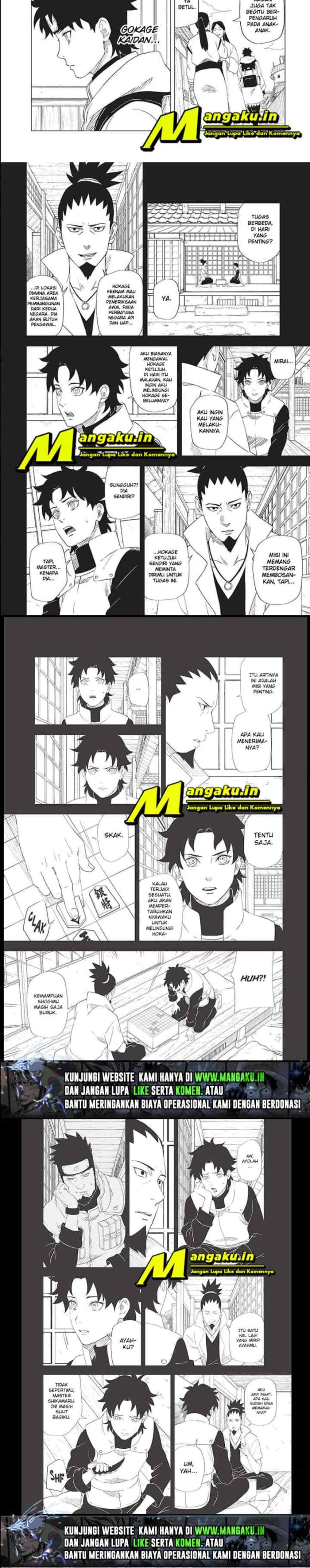 Naruto: Konoha's Story-The Steam Ninja Scrolls chapter 2.1 halaman 6