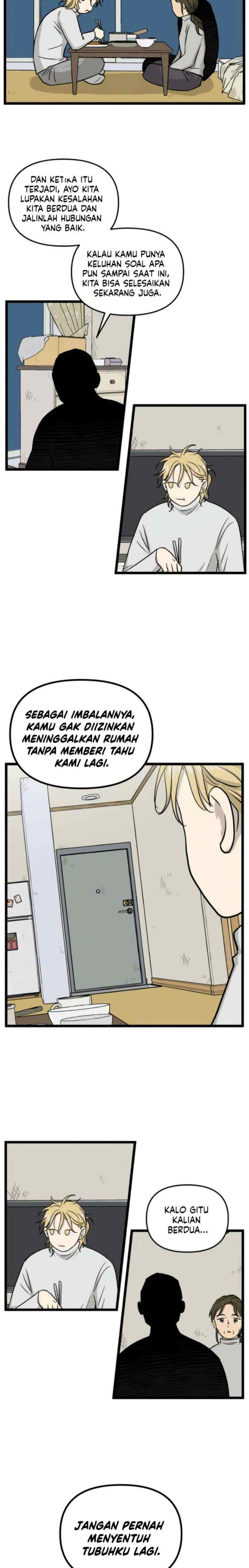 No Home chapter 204 halaman 5