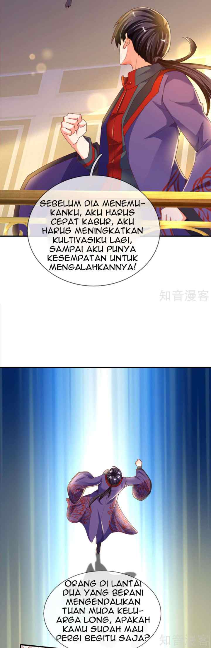 Immortal Daddy Xianzun chapter 197 halaman 4