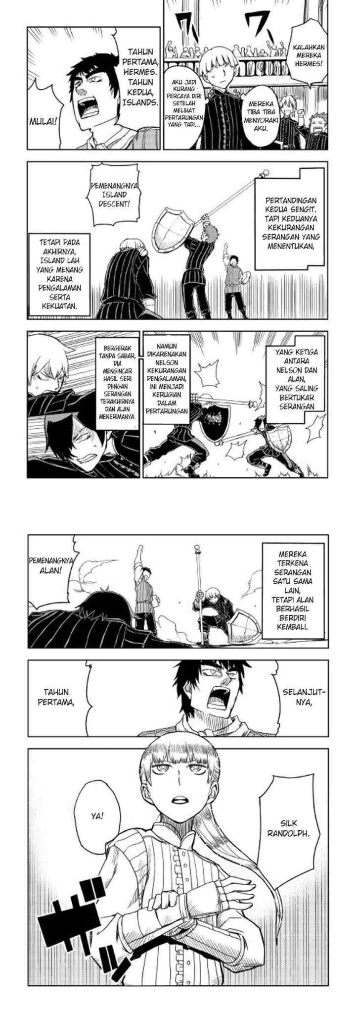 Isekai Tensei Soudouki chapter 16 halaman 14