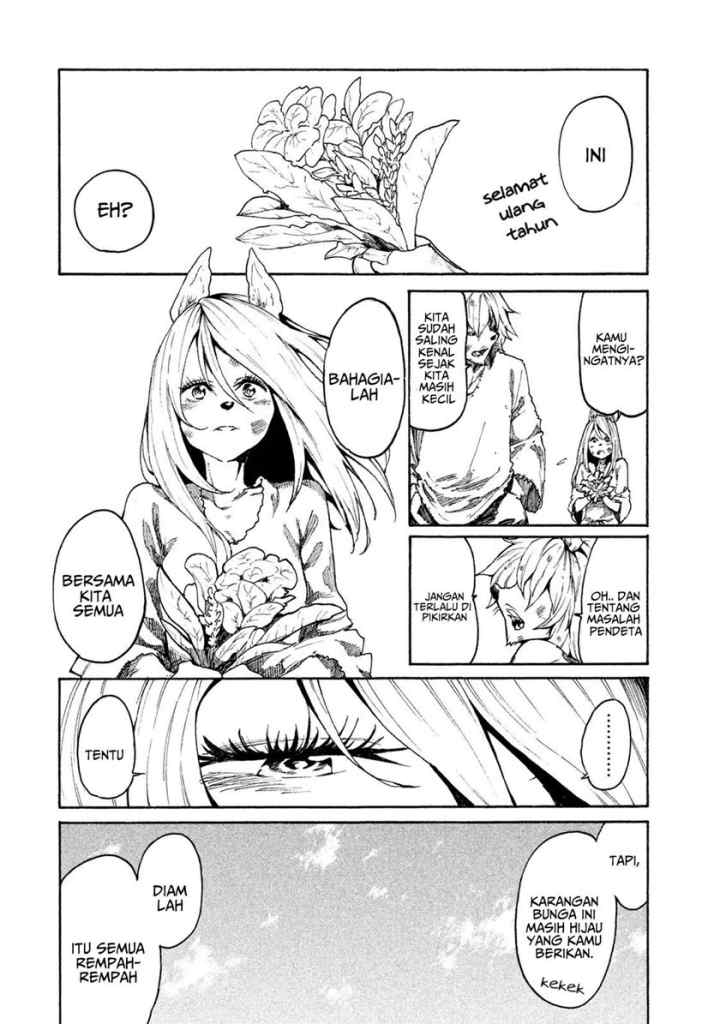 Mazumeshi Elf to Yuubokugurashi chapter 8 halaman 17