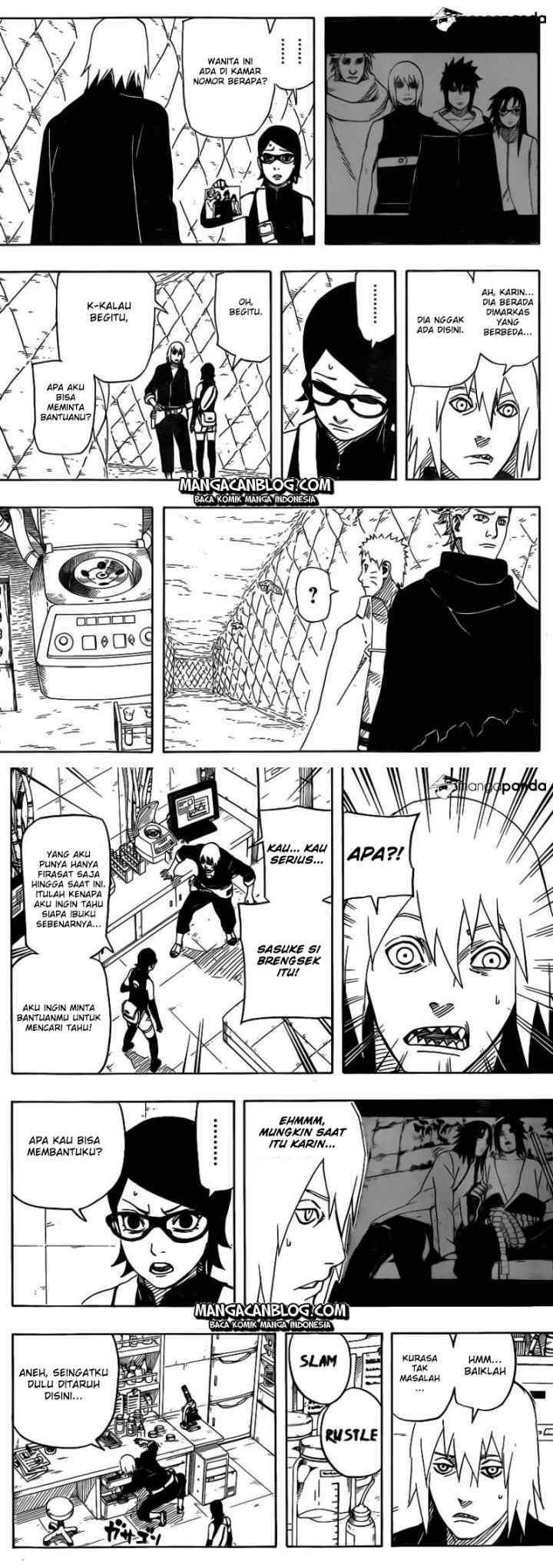 Naruto chapter 707 halaman 8