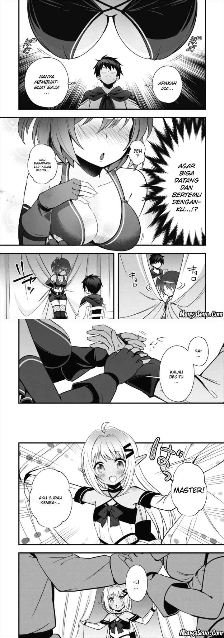 Isekai no Meikyuu Toshi de Chiyu Mahoutsukai Yattemasu chapter 4 halaman 9