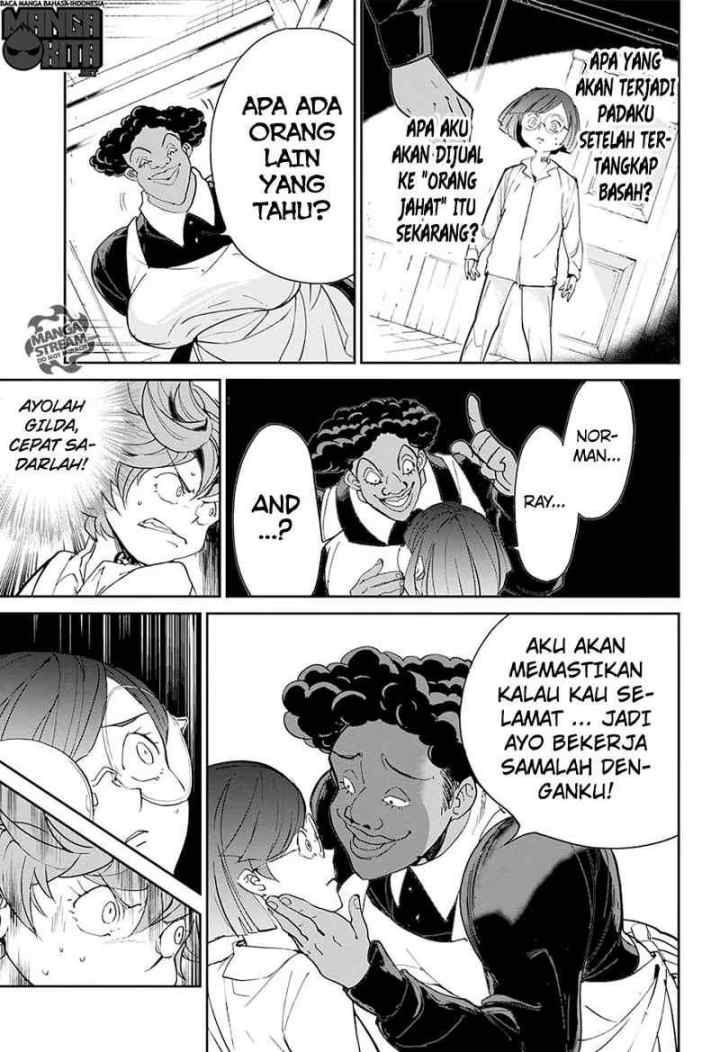 Yakusoku no Neverland chapter 12 halaman 10